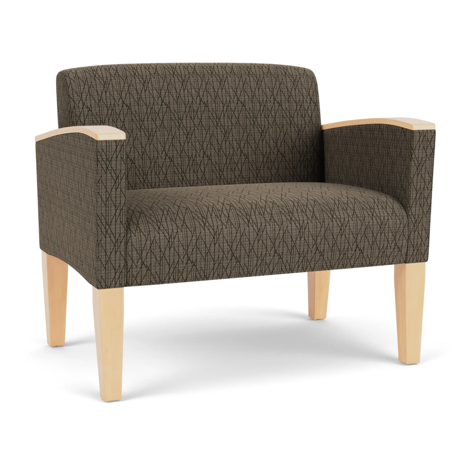 Belmont Bariatric Guest Chair in Print Fabric or Vinyl