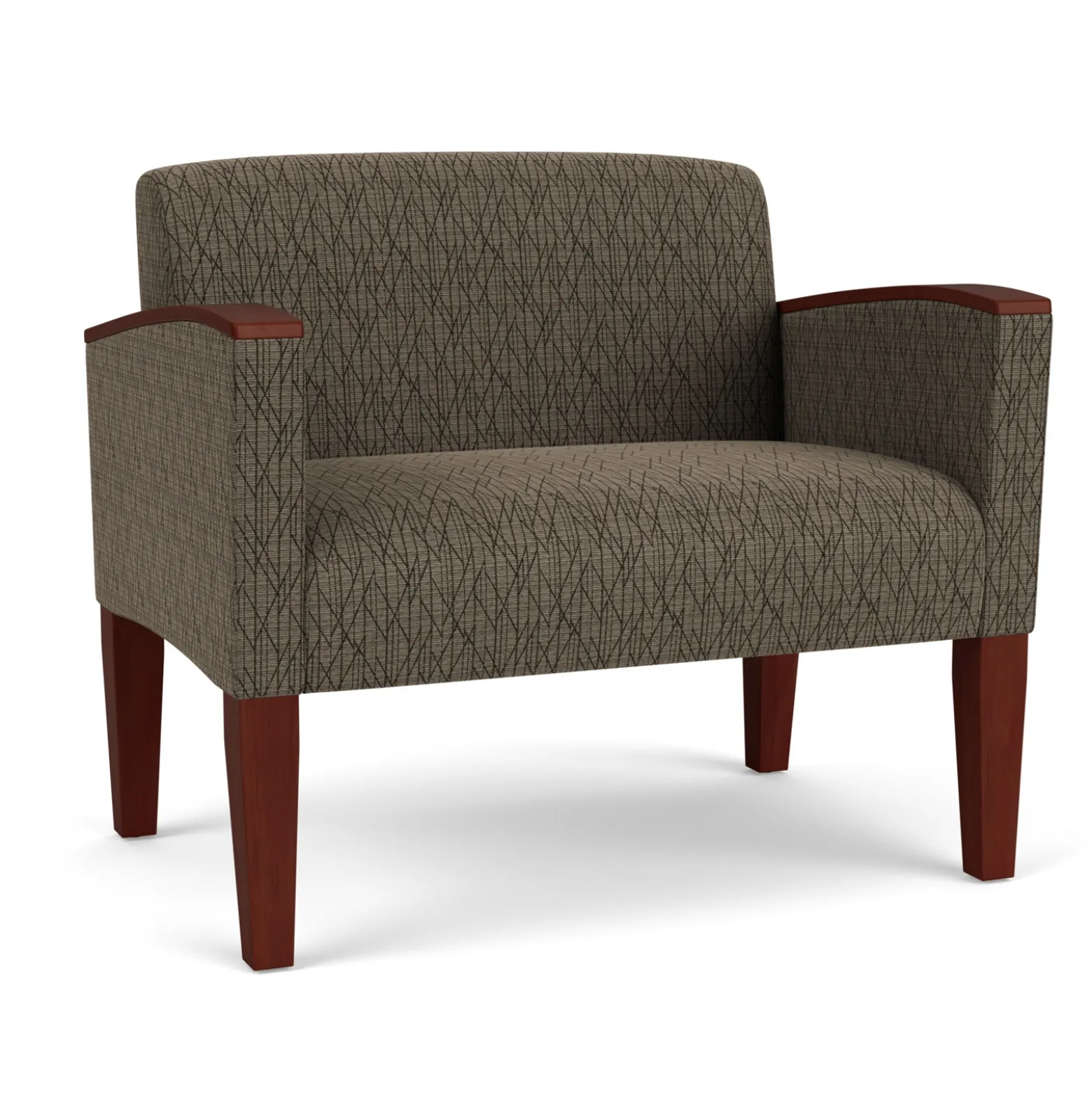 Belmont Bariatric Guest Chair in Print Fabric or Vinyl