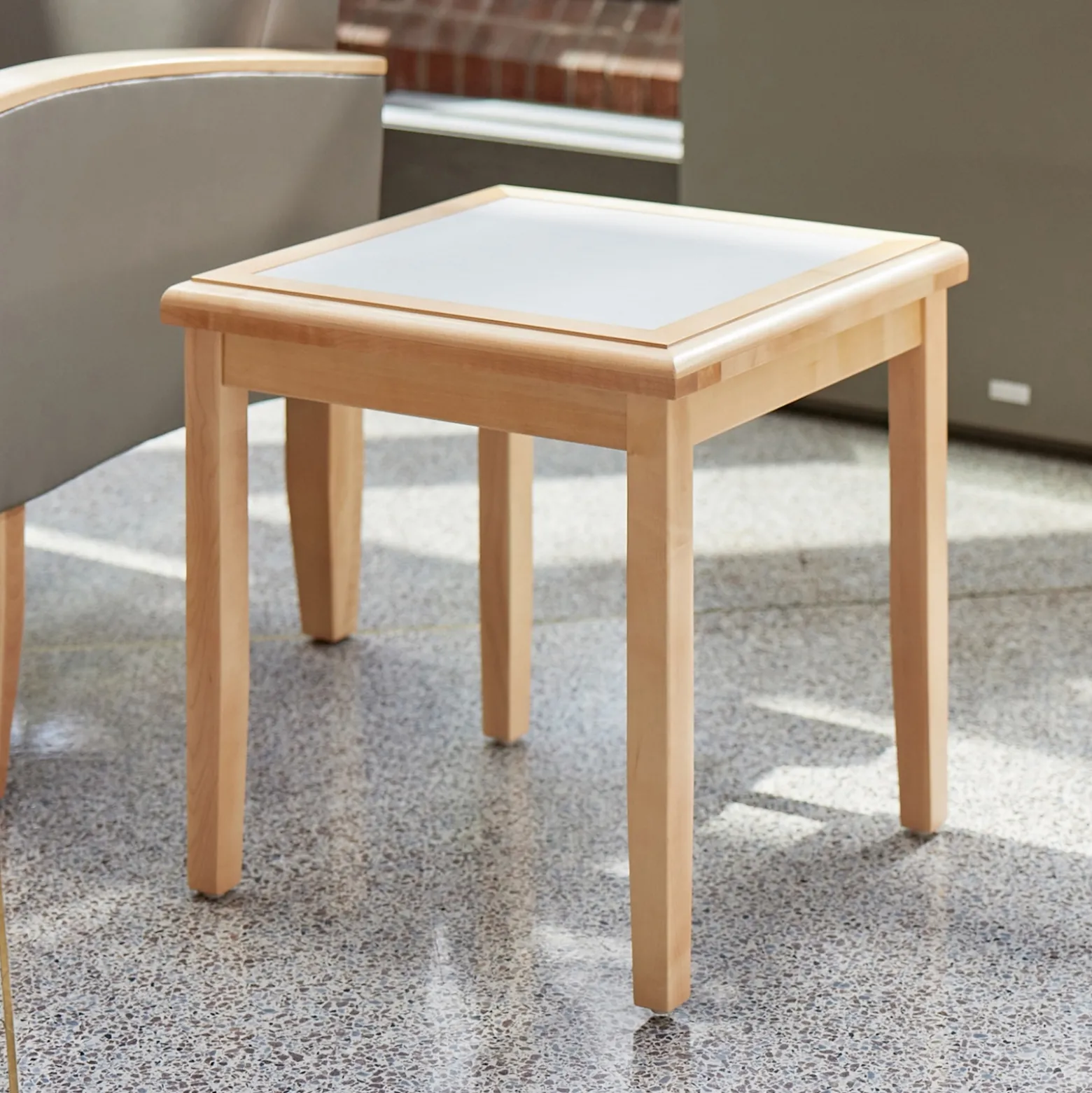 Belmont End Table - 20"W x 20"D