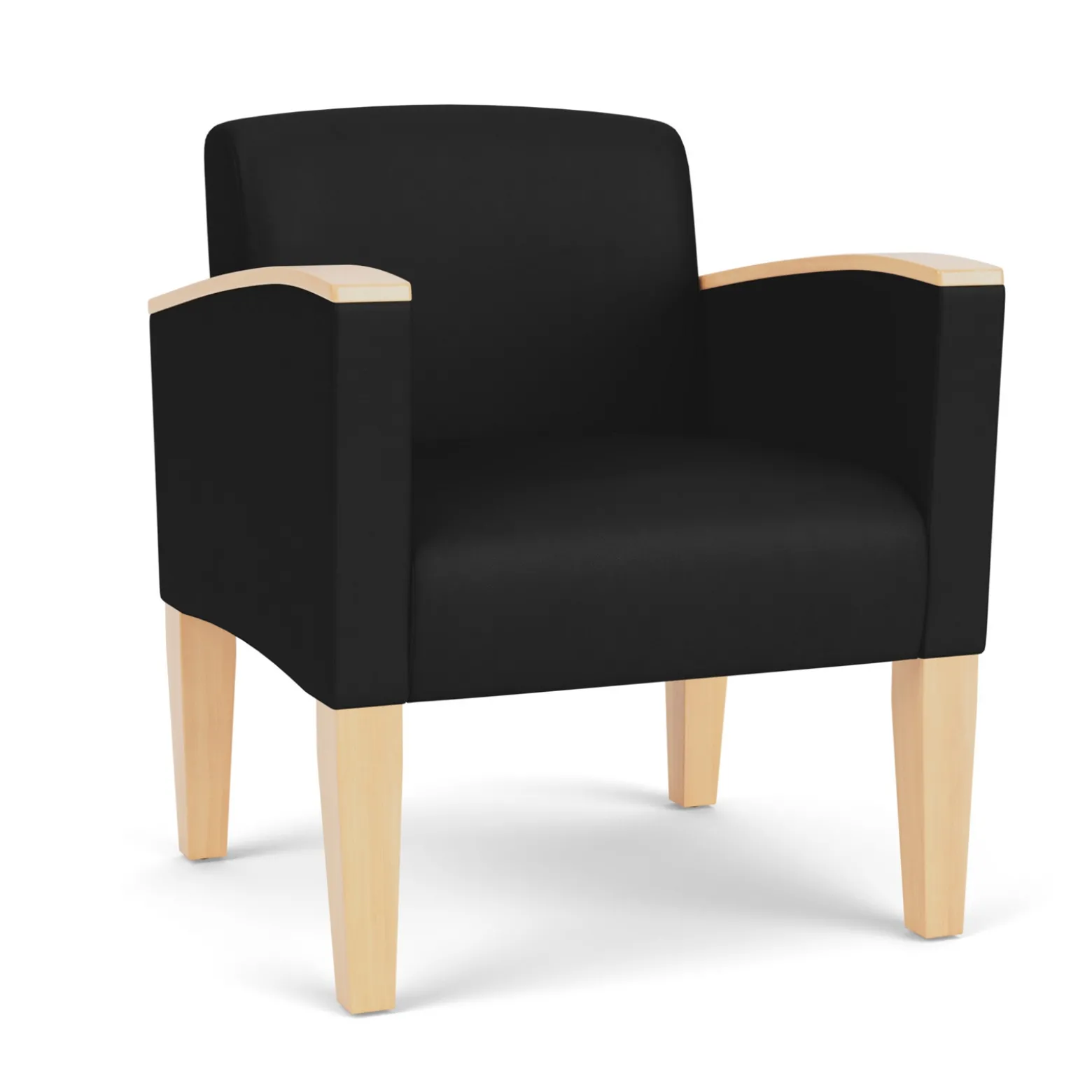 Belmont Guest Chair in Print Fabric or Vinyl