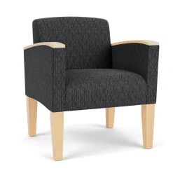 Belmont Guest Chair in Print Fabric or Vinyl
