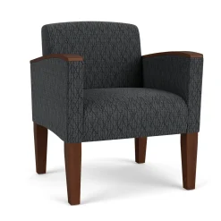 Belmont Guest Chair in Print Fabric or Vinyl