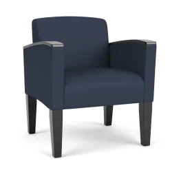 Belmont Guest Chair in Print Fabric or Vinyl
