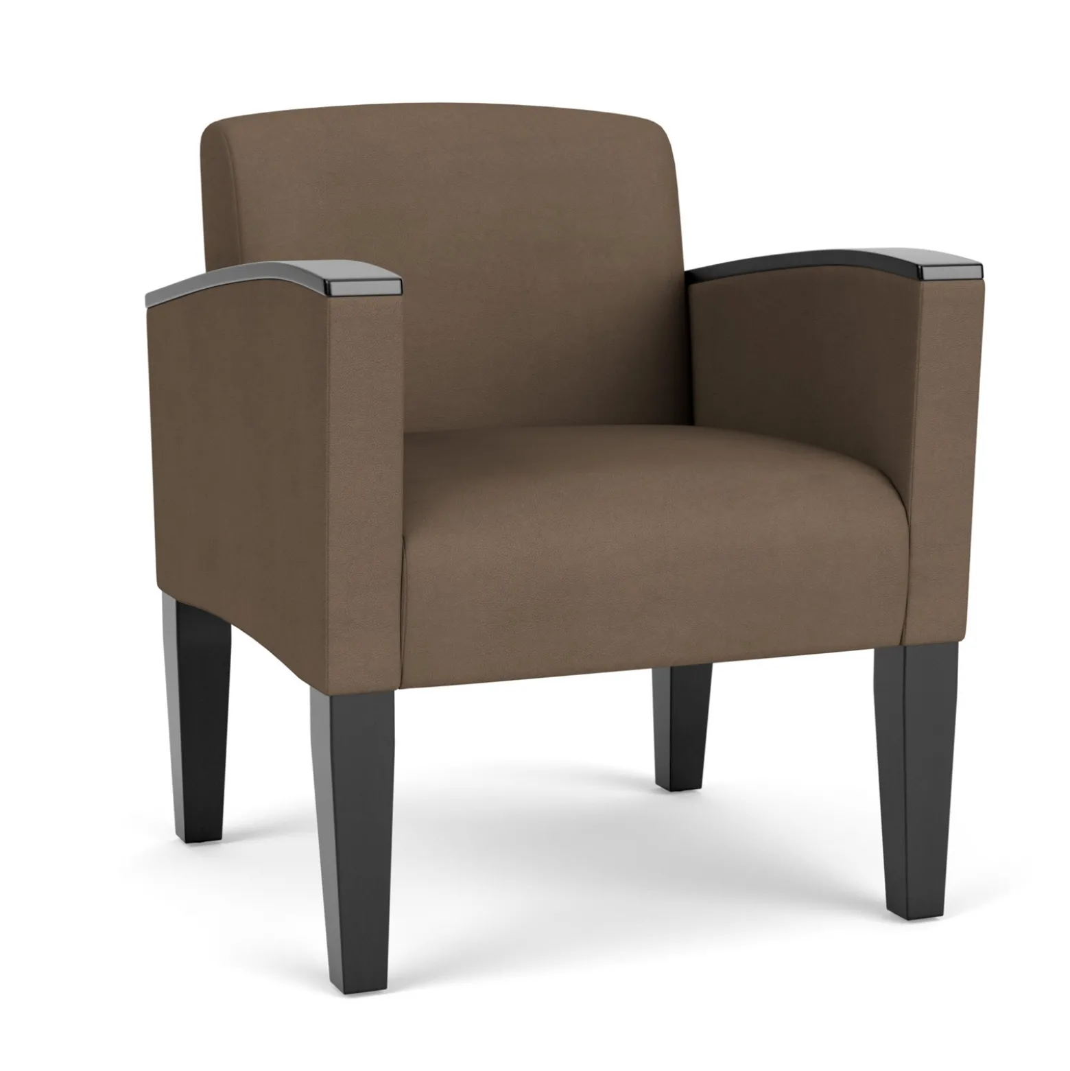 Belmont Guest Chair in Print Fabric or Vinyl