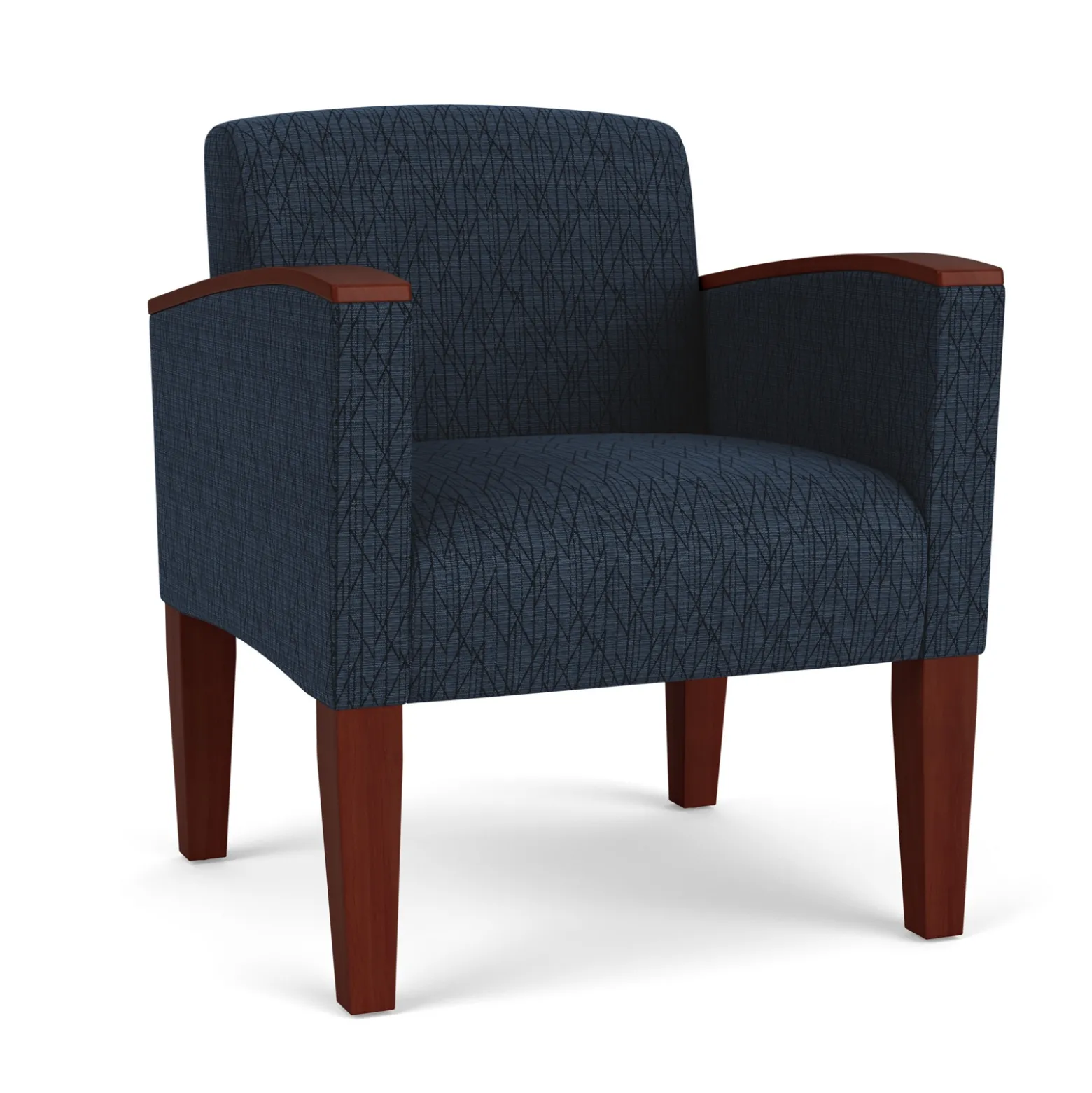 Belmont Guest Chair in Print Fabric or Vinyl