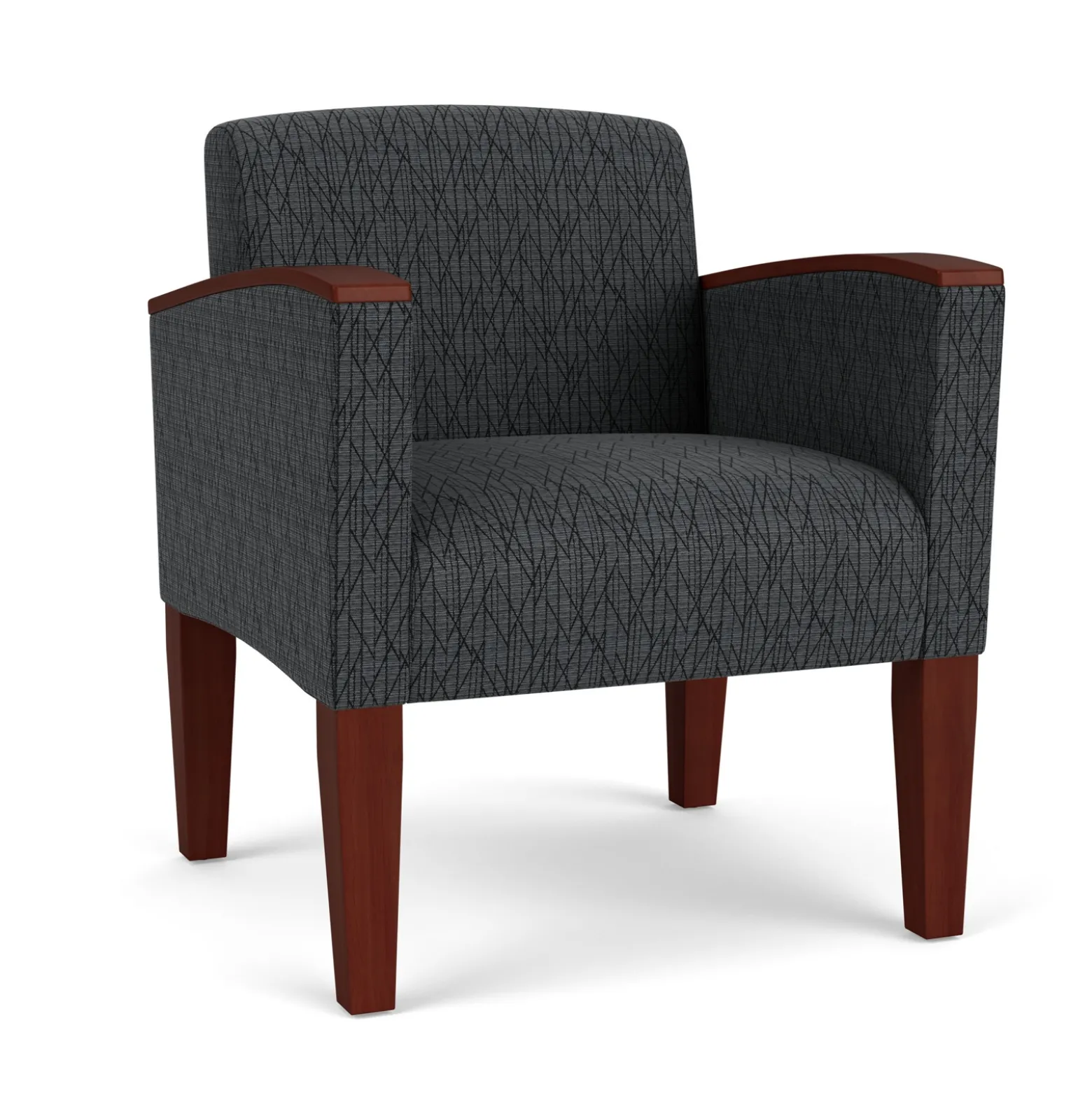 Belmont Guest Chair in Print Fabric or Vinyl