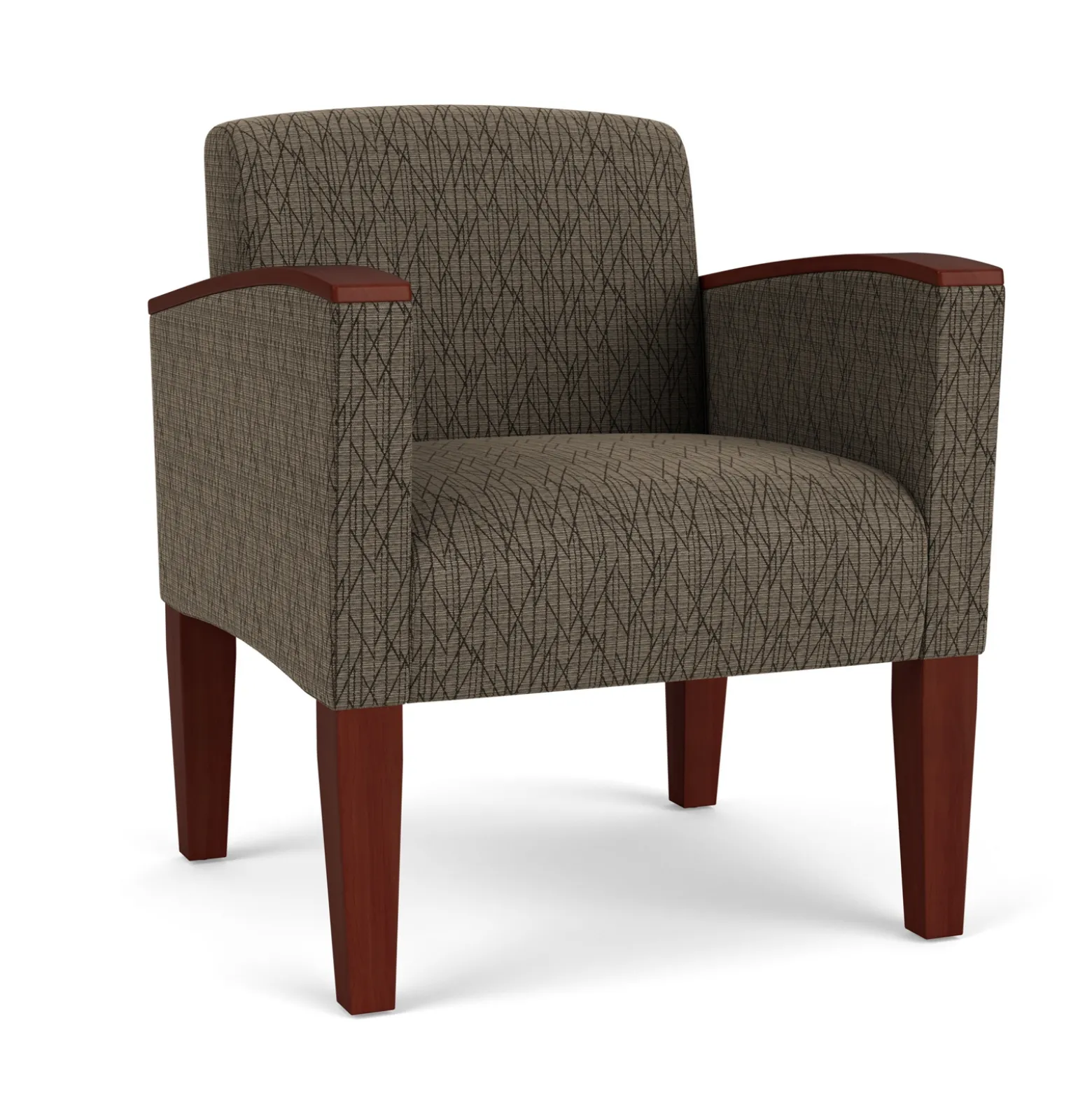 Belmont Guest Chair in Print Fabric or Vinyl