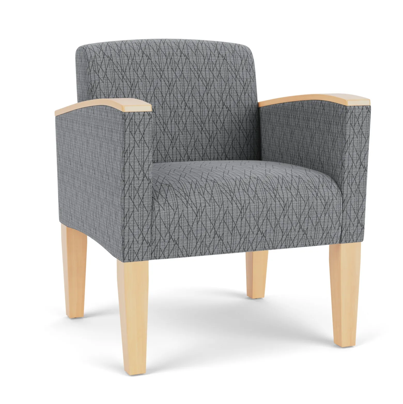 Belmont Guest Chair in Print Fabric or Vinyl