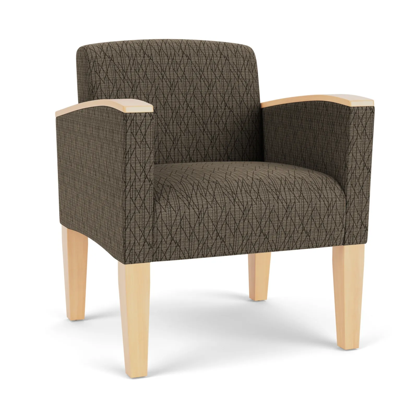 Belmont Guest Chair in Print Fabric or Vinyl