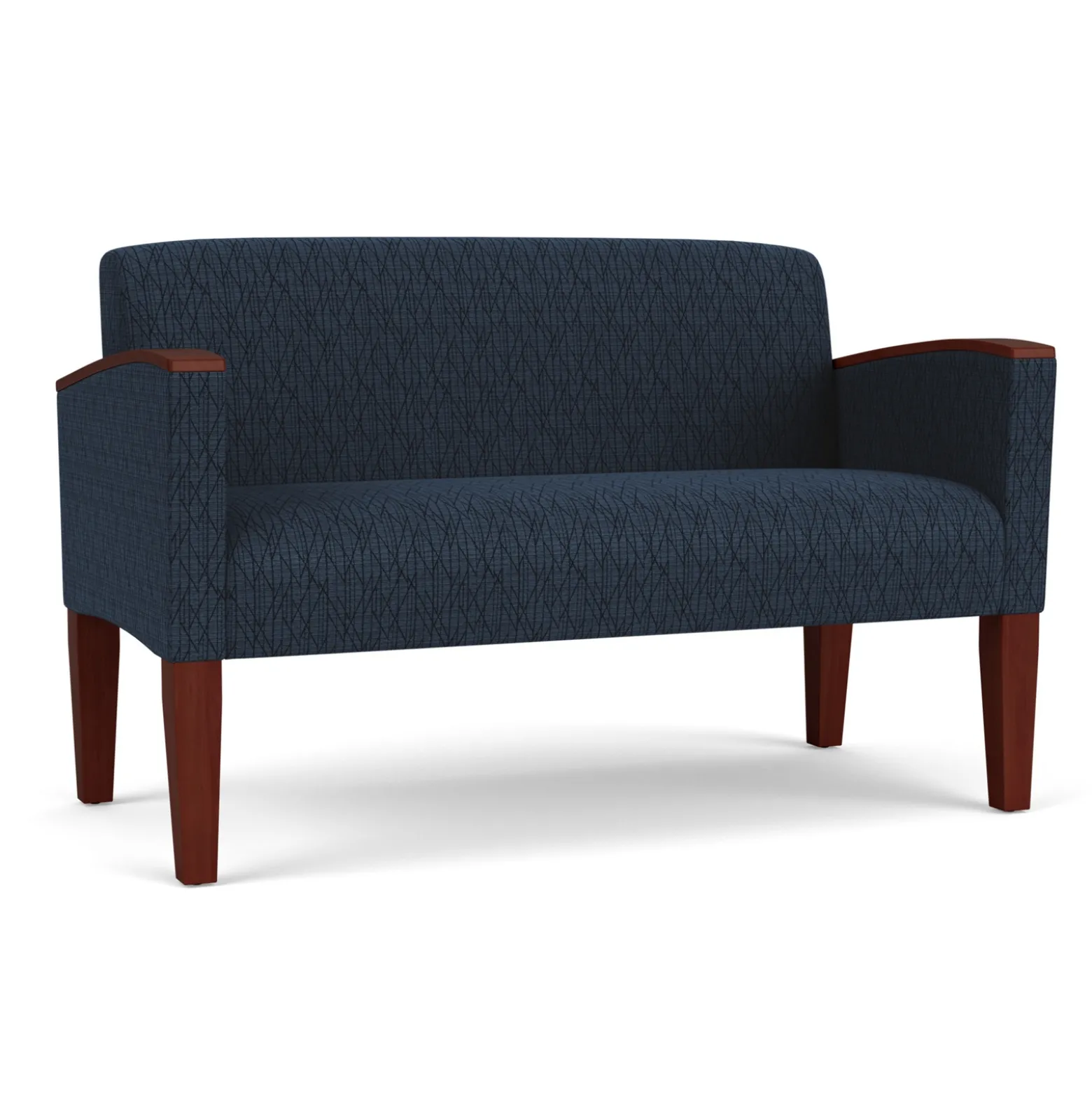 Belmont Loveseat in Print Fabric or Vinyl