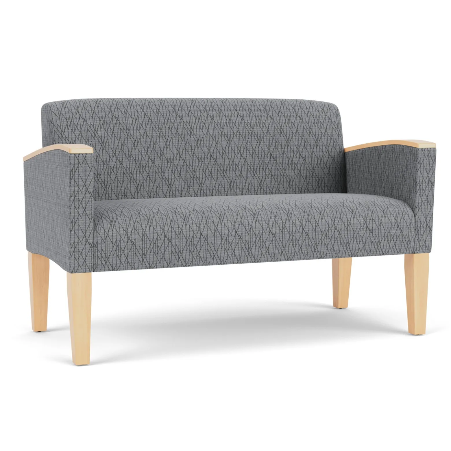 Belmont Loveseat in Print Fabric or Vinyl