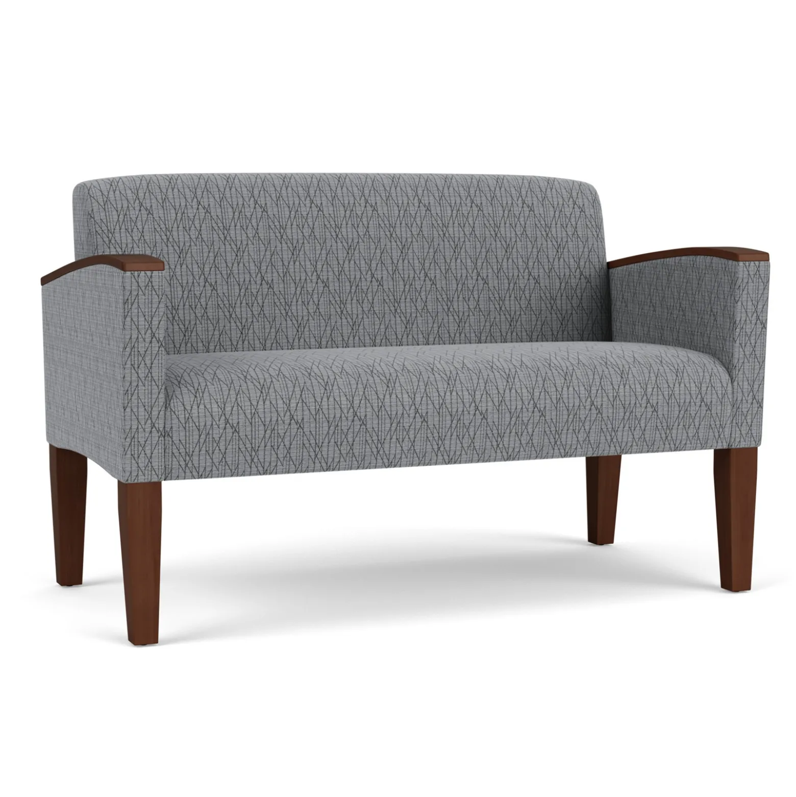 Belmont Loveseat in Print Fabric or Vinyl