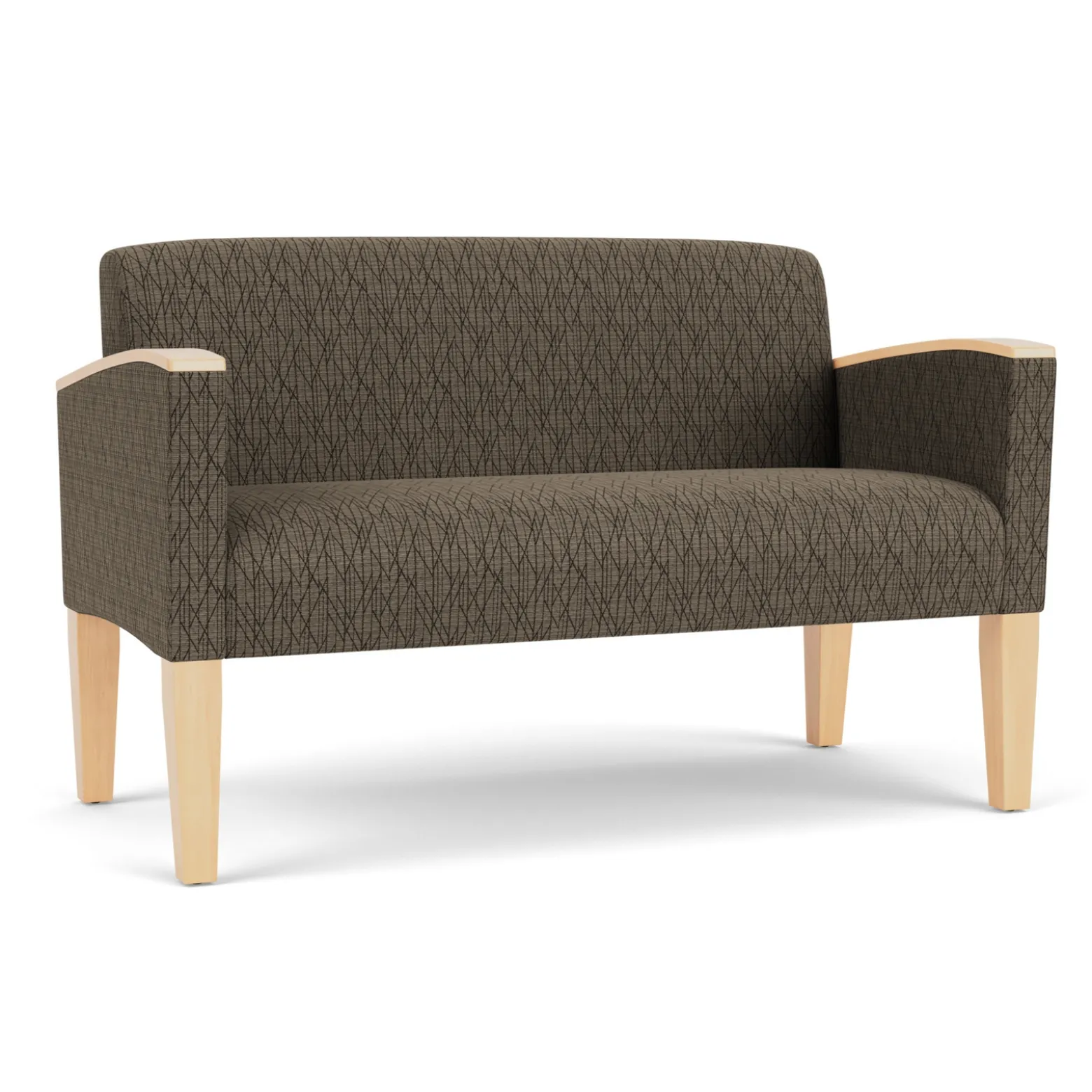 Belmont Loveseat in Print Fabric or Vinyl