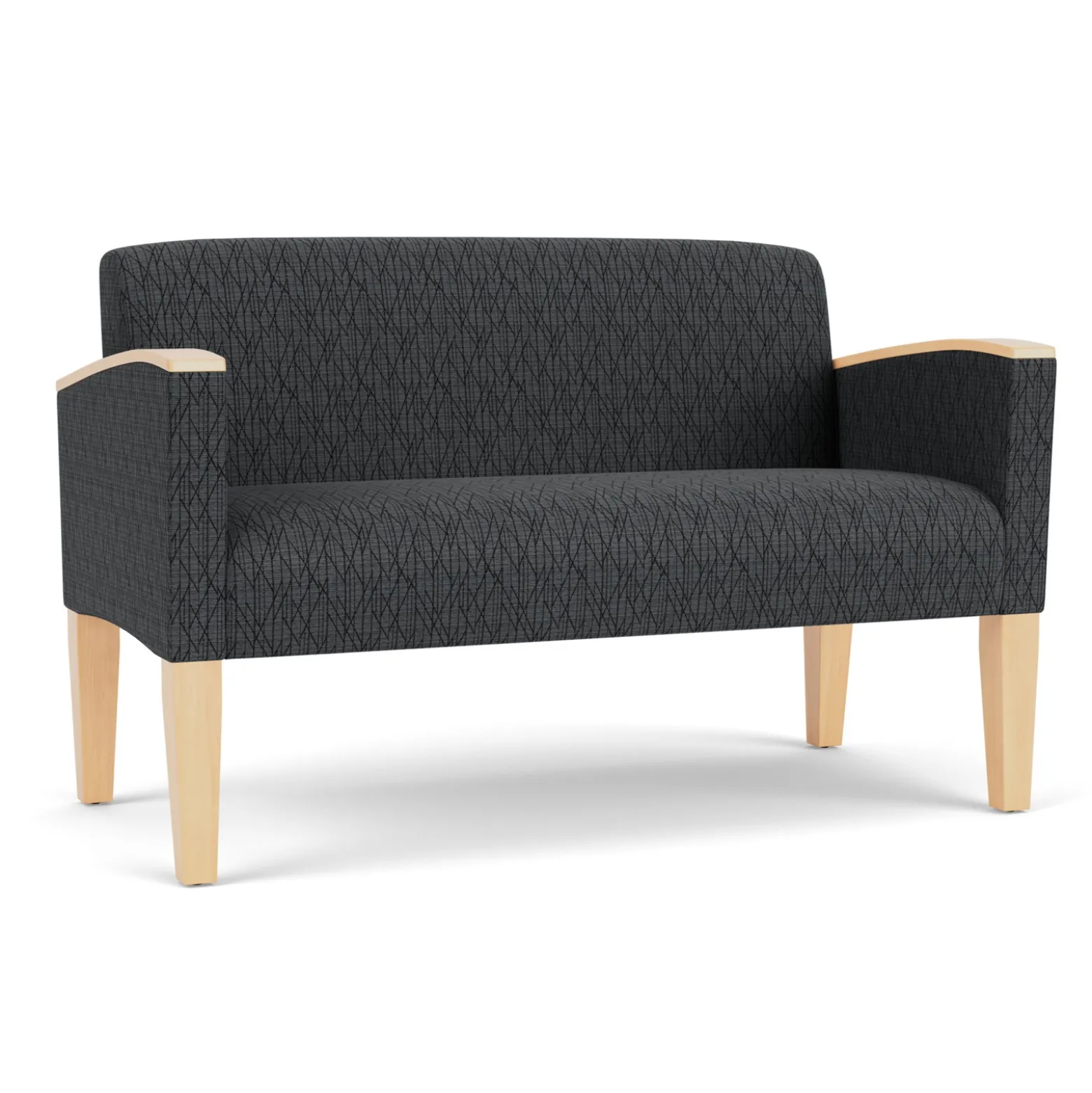 Belmont Loveseat in Print Fabric or Vinyl