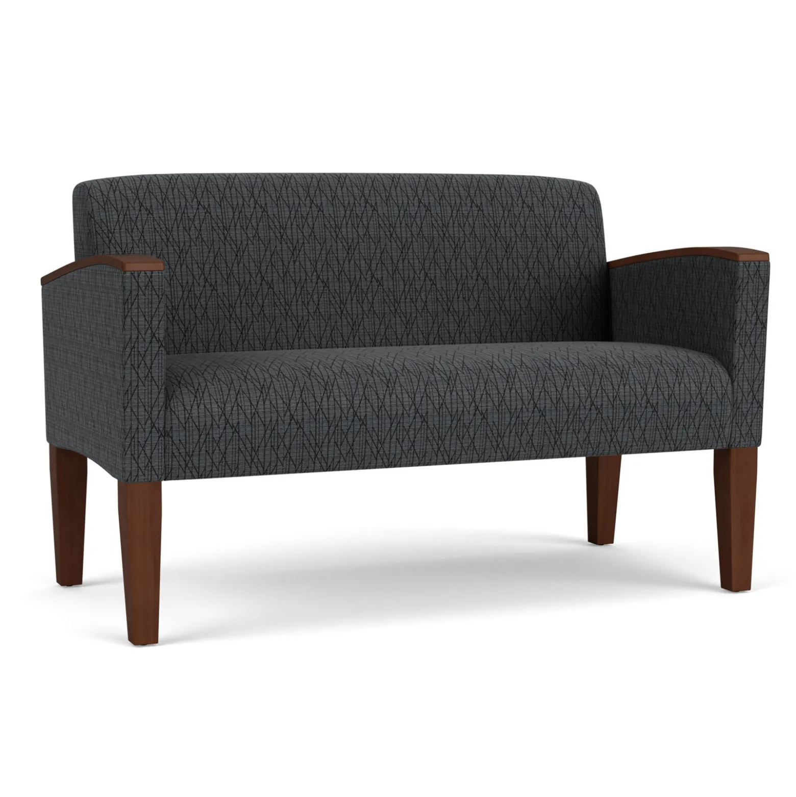 Belmont Loveseat in Print Fabric or Vinyl