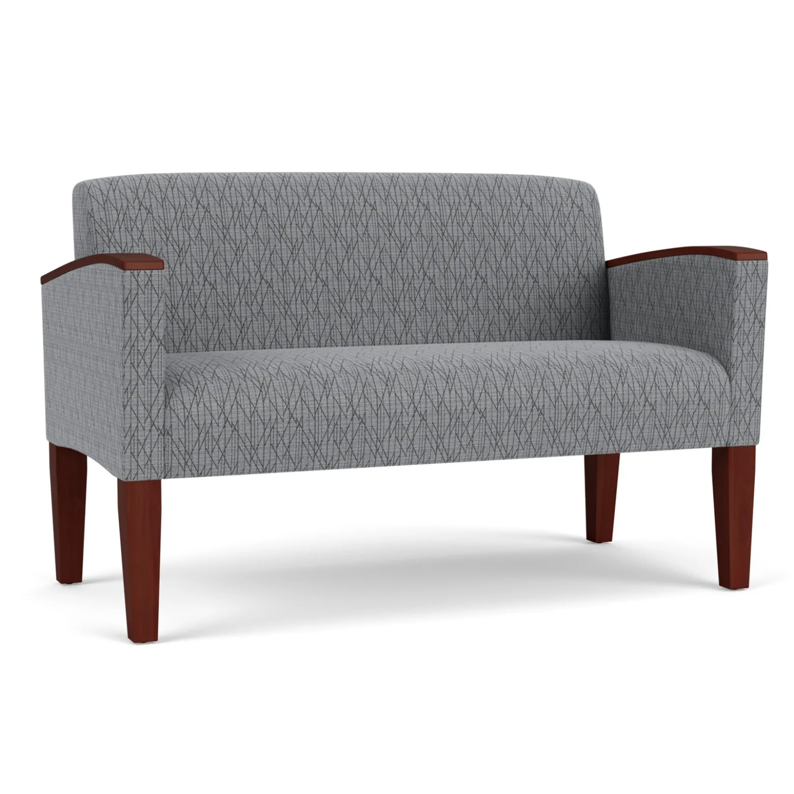 Belmont Loveseat in Print Fabric or Vinyl
