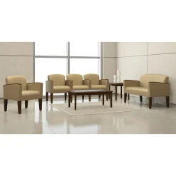 Belmont Oversized Guest Chair in Solid Fabric