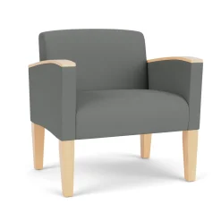 Belmont Oversized Guest Chair in Solid Fabric