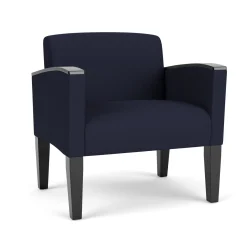 Belmont Oversized Guest Chair in Solid Fabric