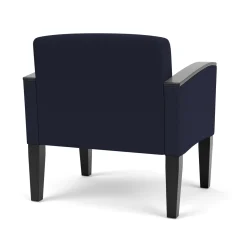Belmont Oversized Guest Chair in Solid Fabric