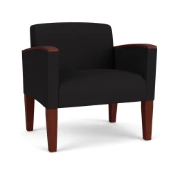 Belmont Oversized Guest Chair in Solid Fabric