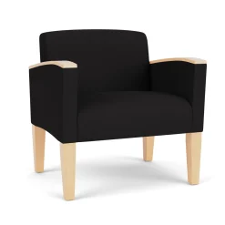 Belmont Oversized Guest Chair in Solid Fabric