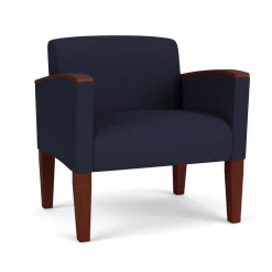 Belmont Oversized Guest Chair in Solid Fabric