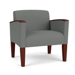 Belmont Oversized Guest Chair in Solid Fabric