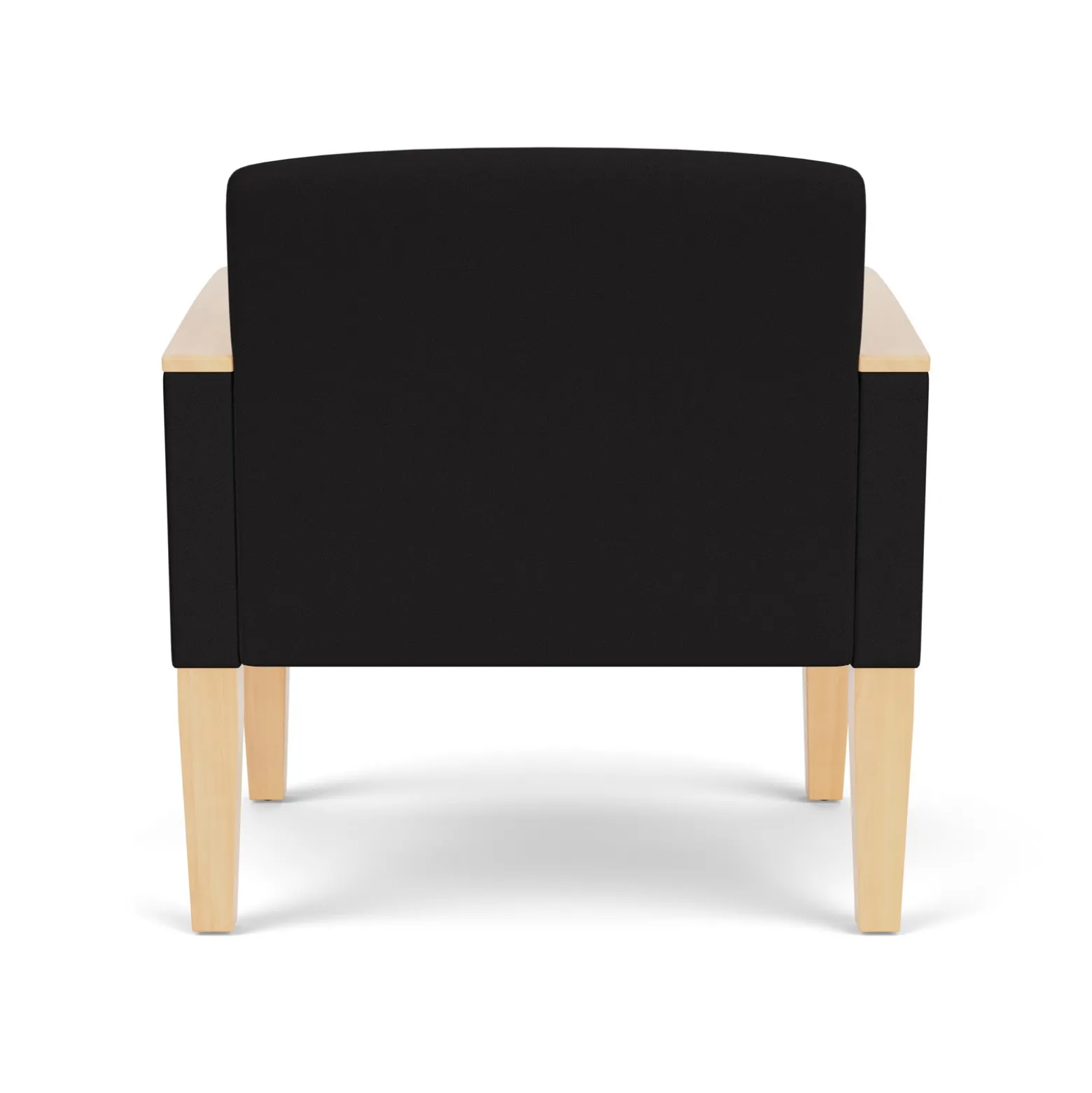 Belmont Oversized Guest Chair in Print Fabric or Antimicrobial Vinyl