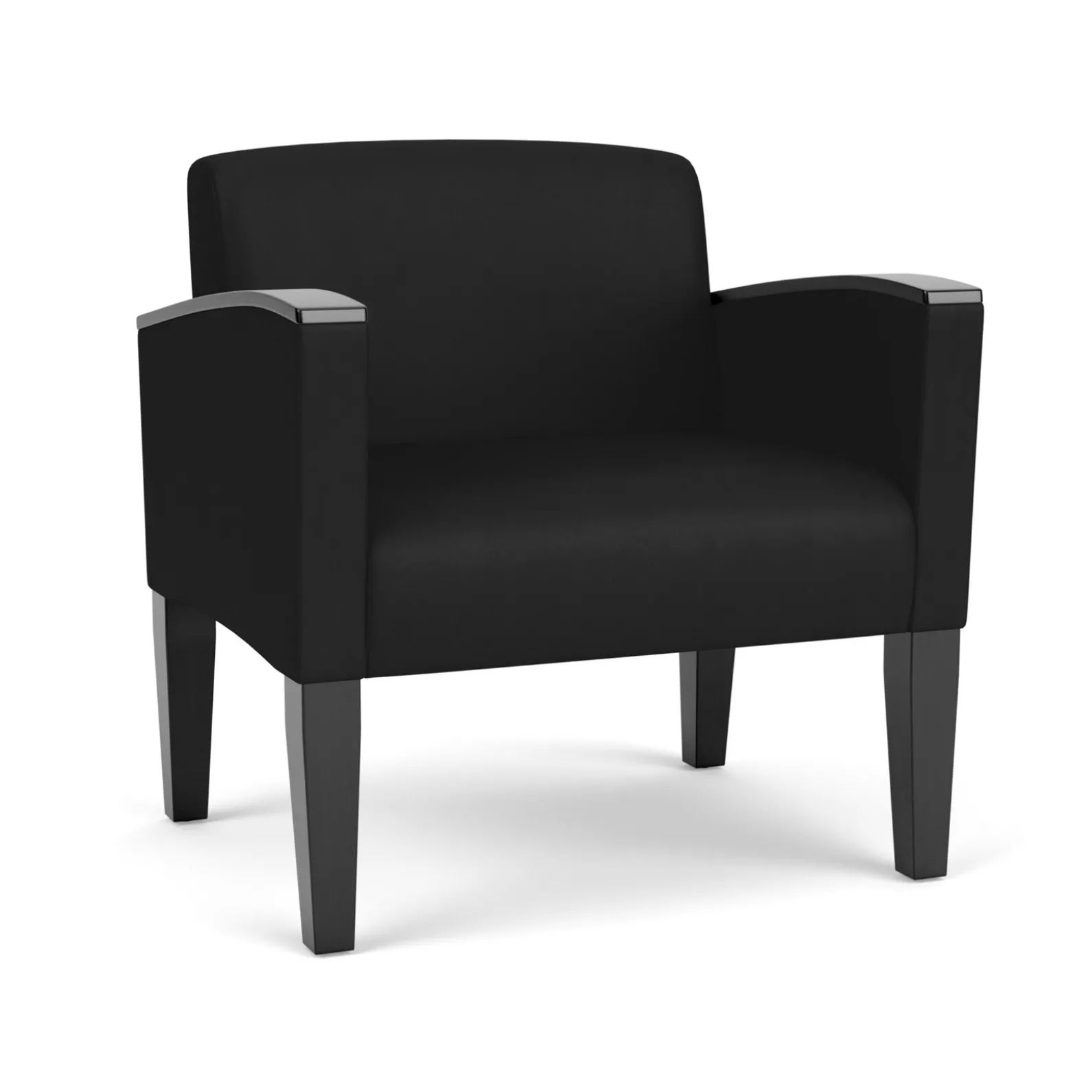 Belmont Oversized Guest Chair in Print Fabric or Antimicrobial Vinyl
