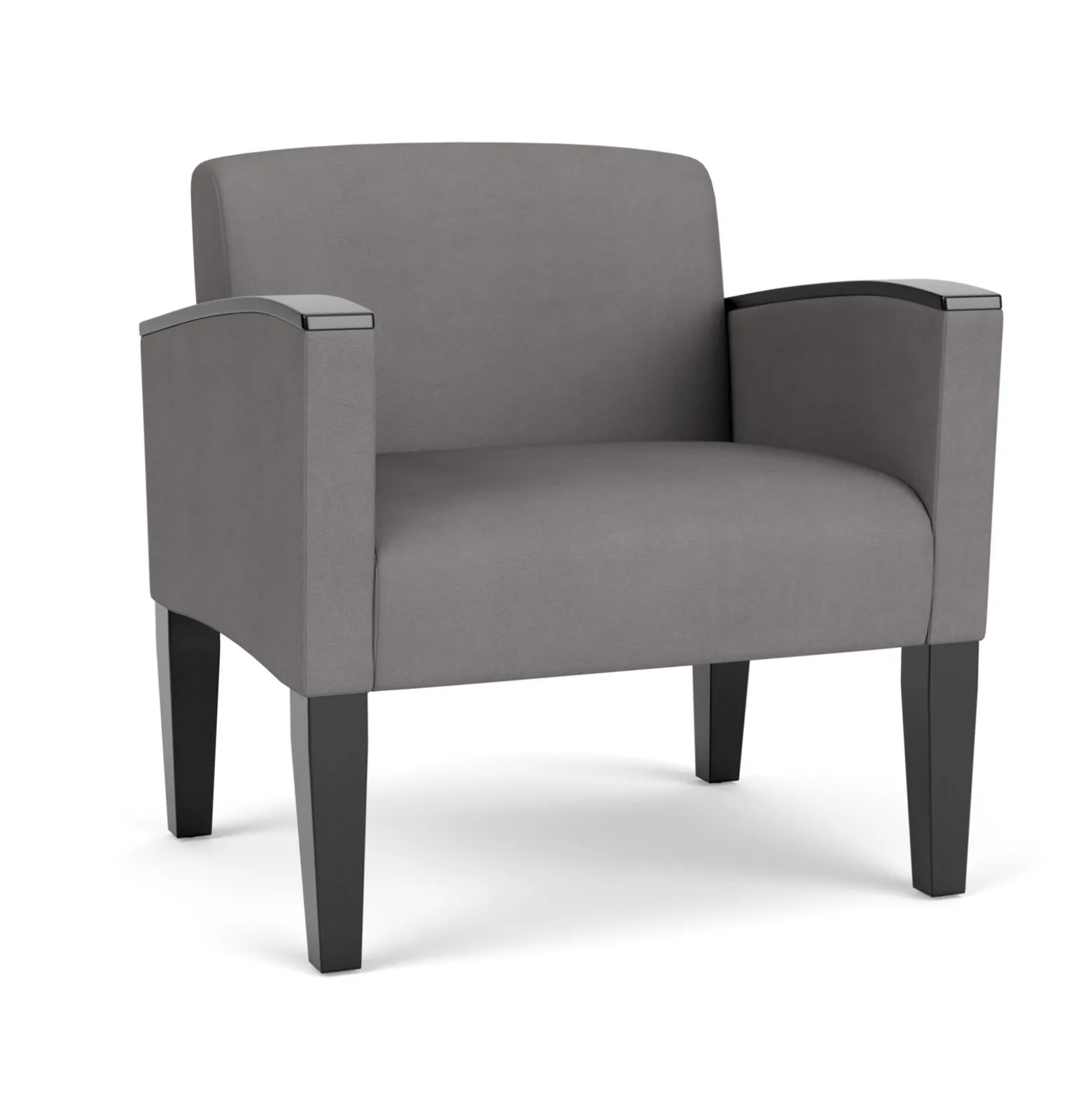 Belmont Oversized Guest Chair in Print Fabric or Antimicrobial Vinyl