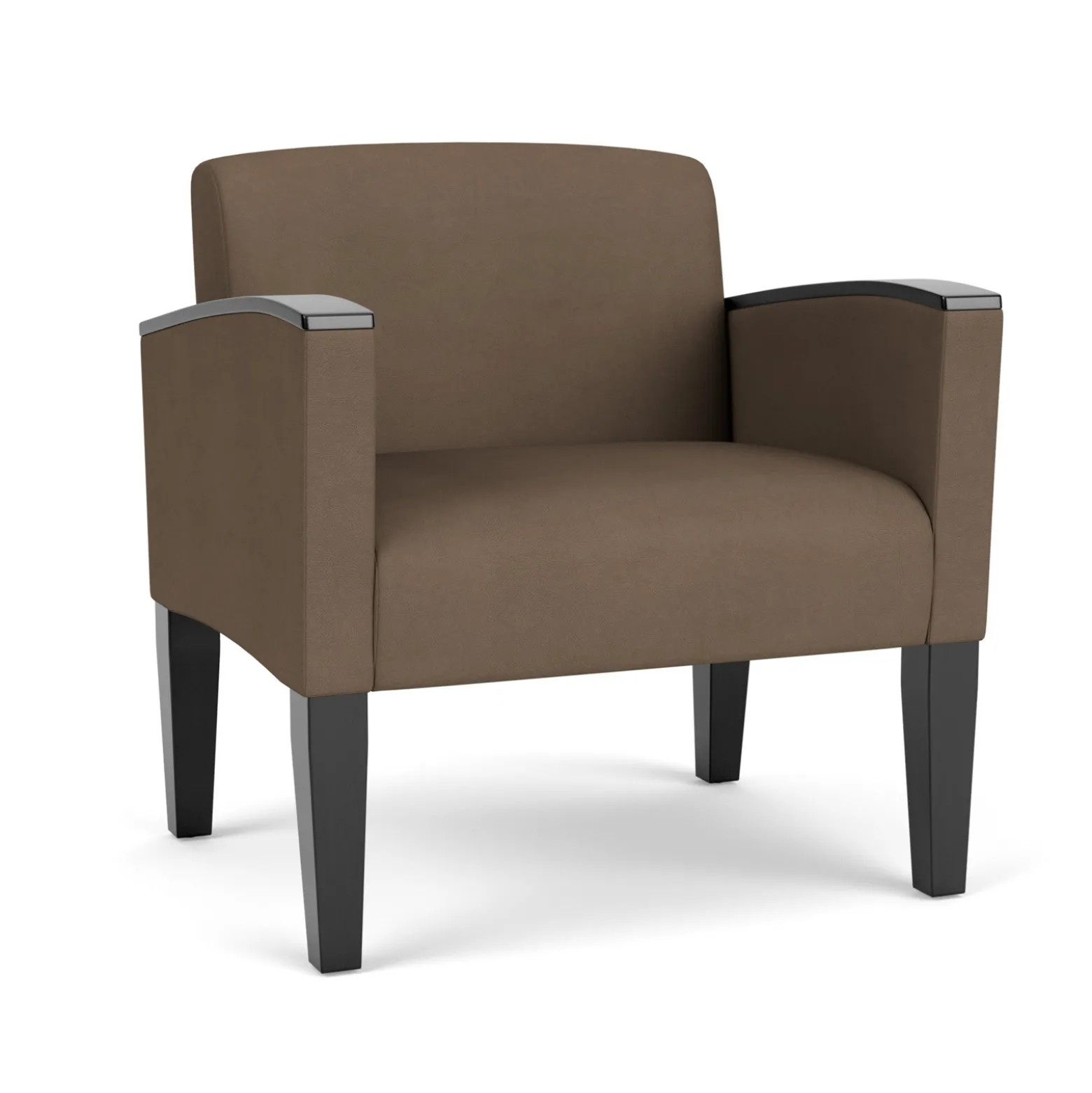Belmont Oversized Guest Chair in Print Fabric or Antimicrobial Vinyl