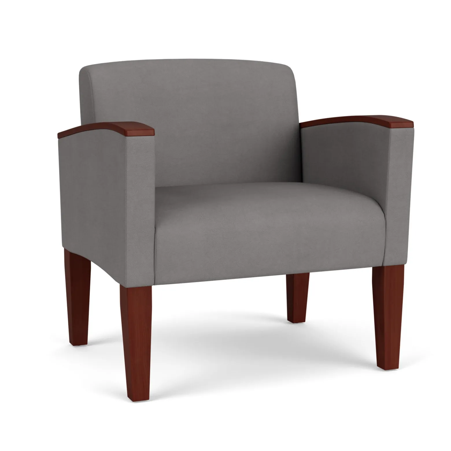 Belmont Oversized Guest Chair in Print Fabric or Antimicrobial Vinyl
