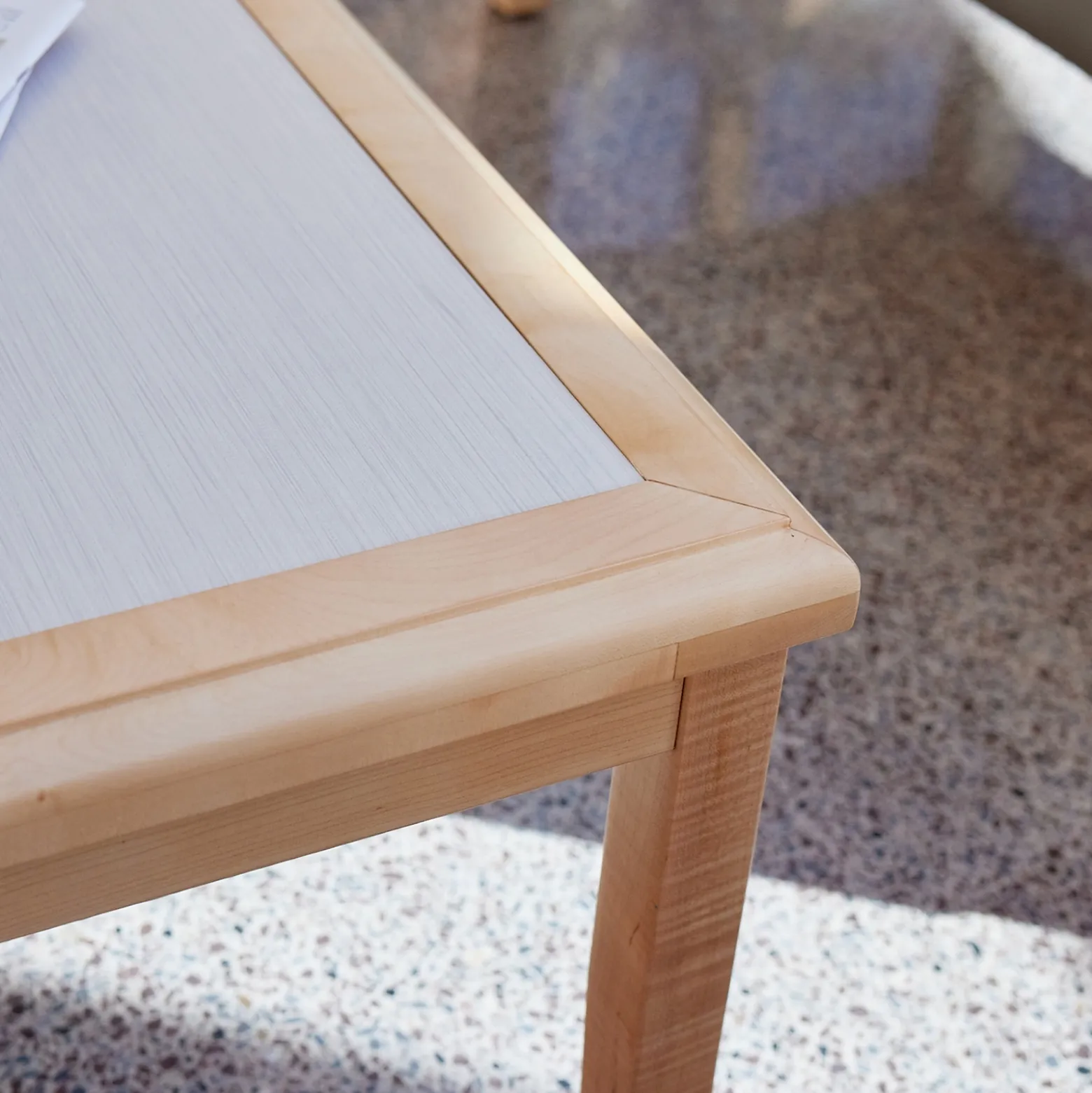 Belmont Reception Coffee Table - 40Wx20Dx16H