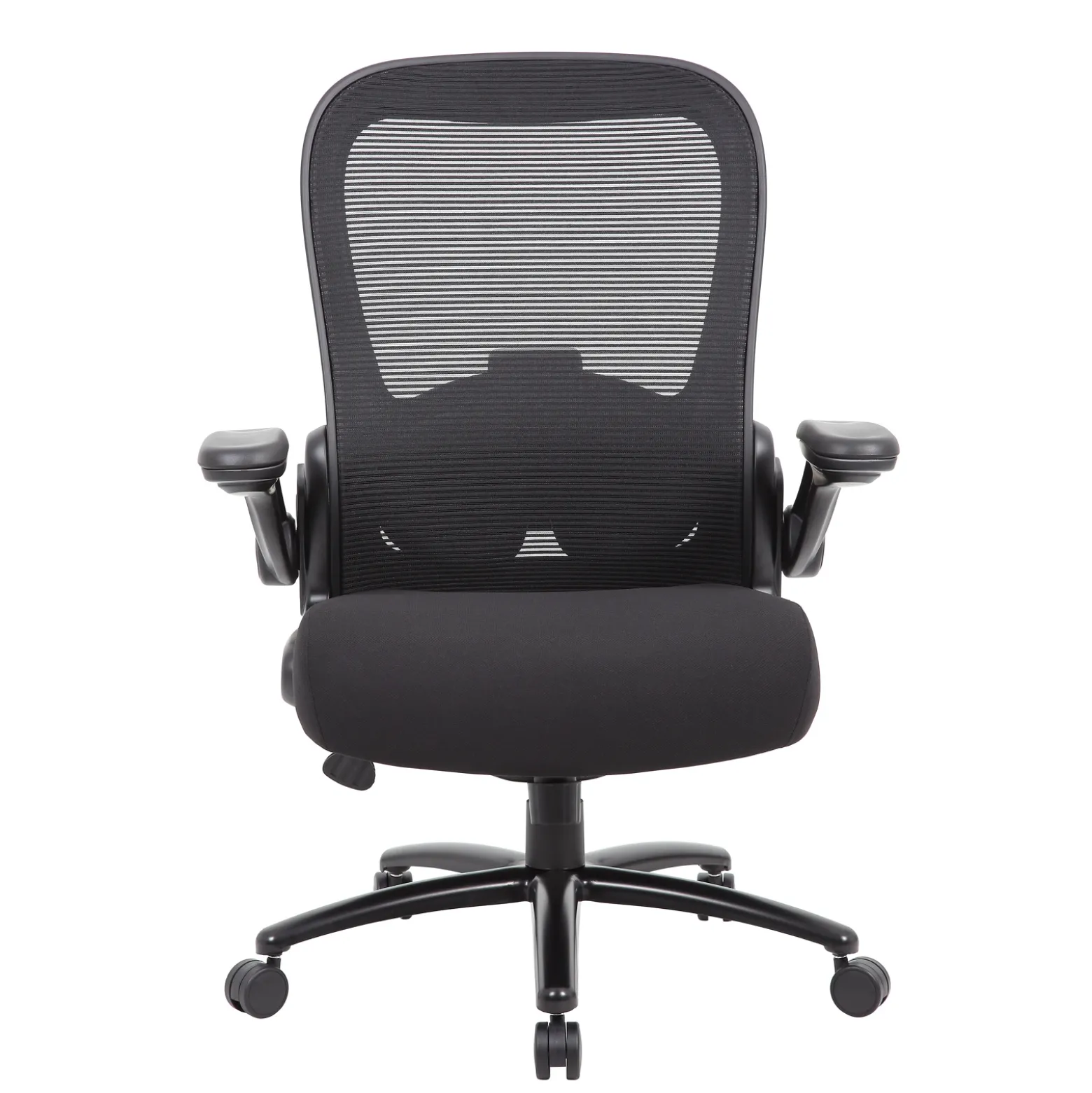 Big & Tall Flip Arm Mesh Task Chair, 400 lb. Capacity