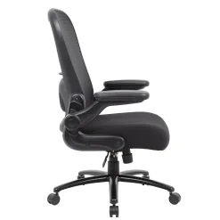 Big & Tall Flip Arm Mesh Task Chair, 400 lb. Capacity