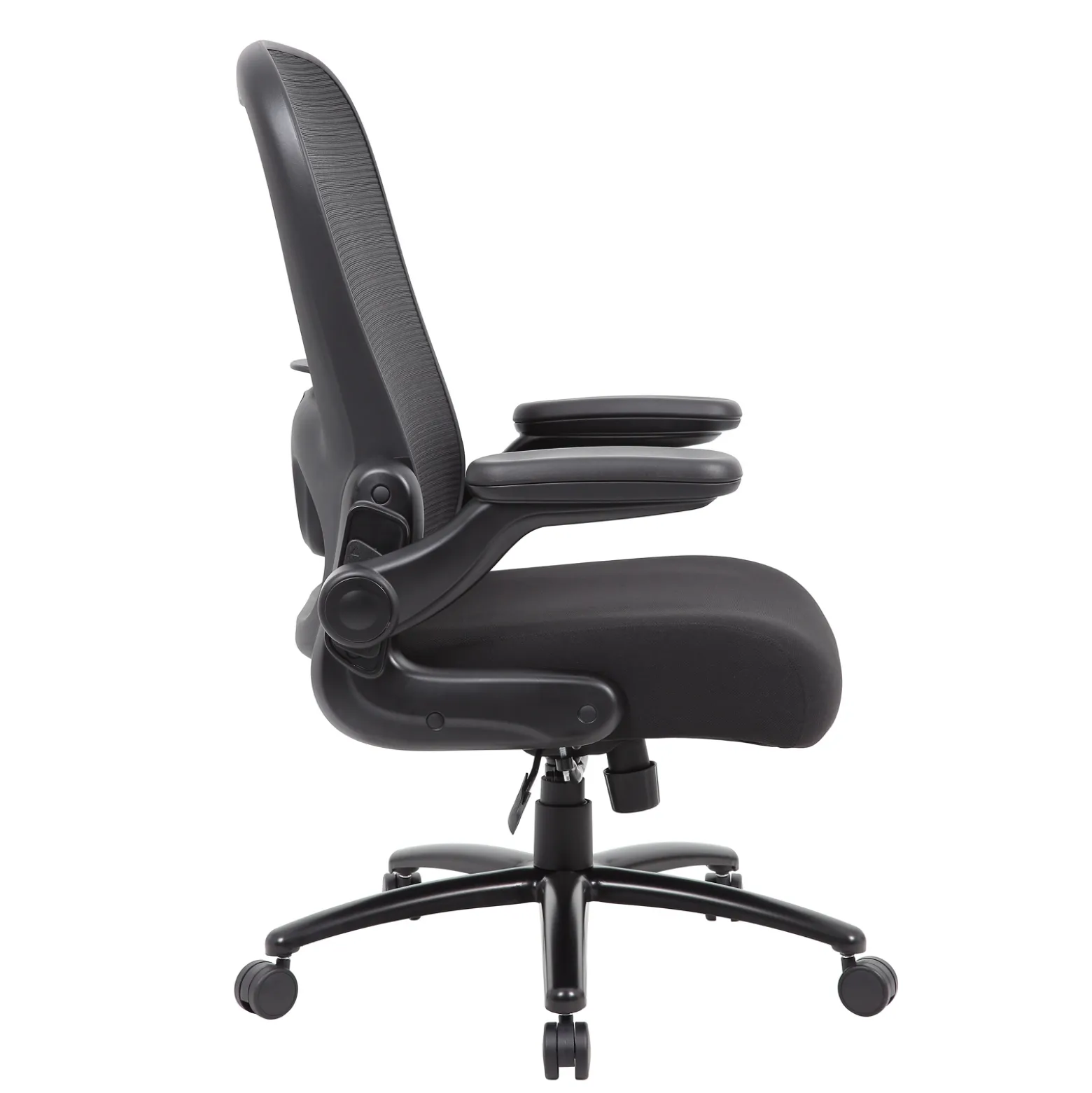 Big & Tall Flip Arm Mesh Task Chair, 400 lb. Capacity