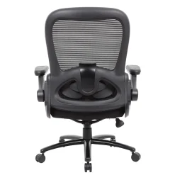 Big & Tall Flip Arm Mesh Task Chair, 400 lb. Capacity
