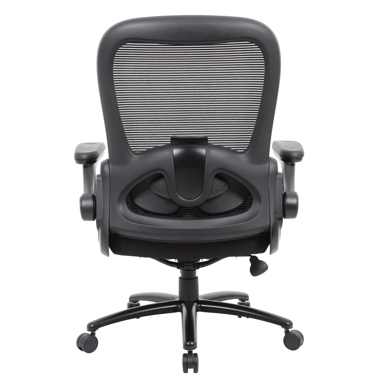 Big & Tall Flip Arm Mesh Task Chair, 400 lb. Capacity