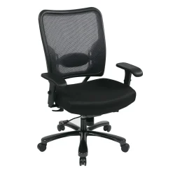 Big and Tall Task Mesh Chair - 400 lb. Weight Capacity
