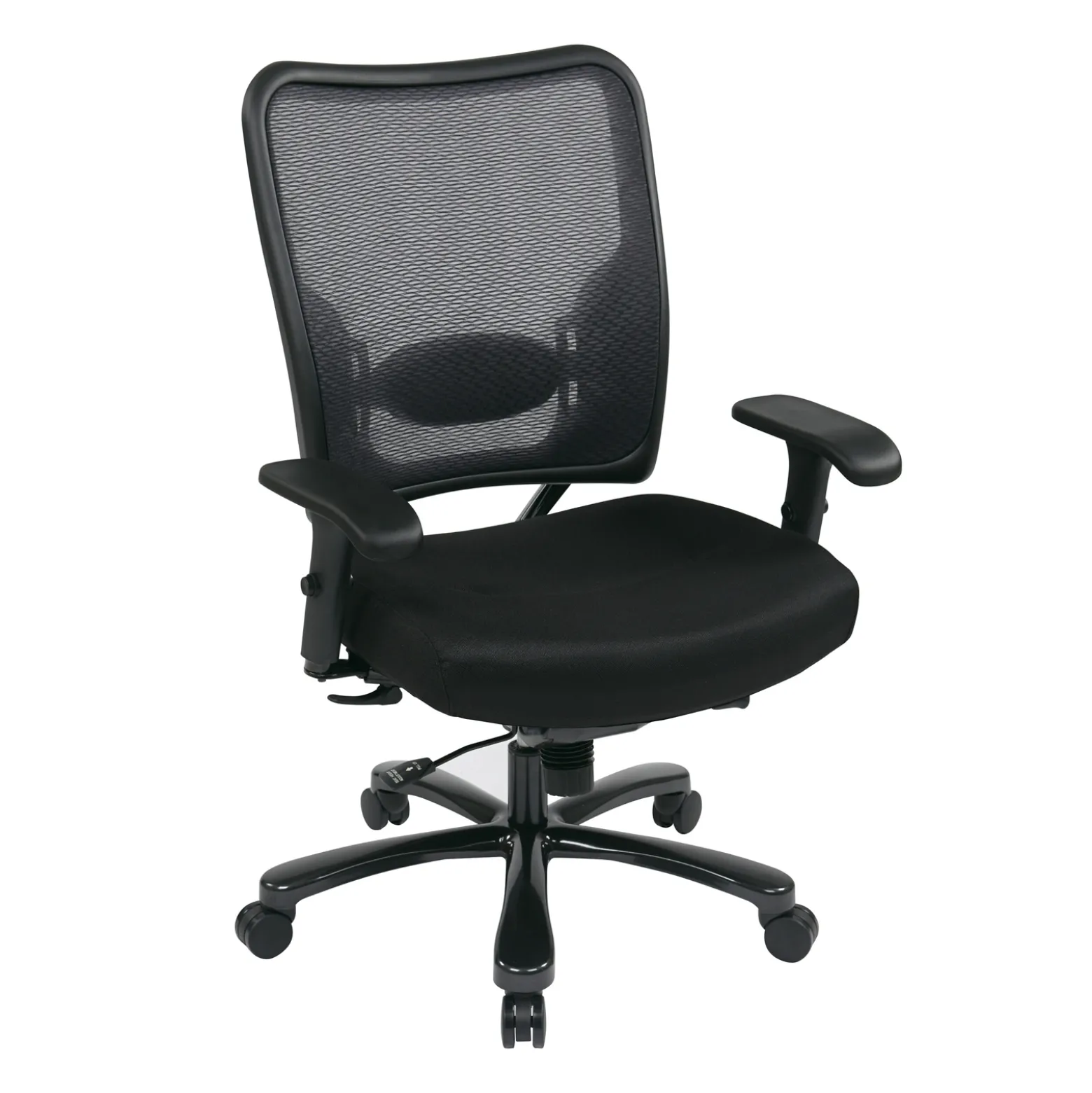 Big and Tall Task Mesh Chair - 400 lb. Weight Capacity