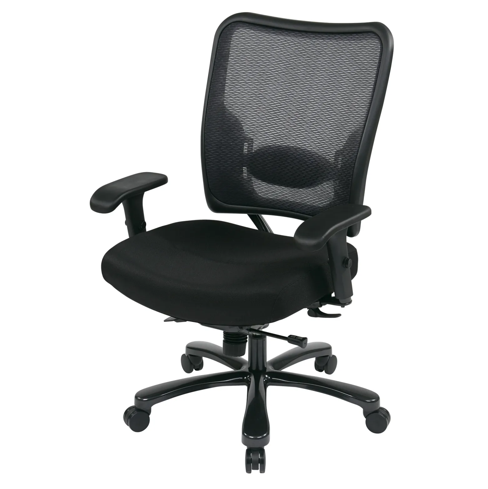 Big and Tall Task Mesh Chair - 400 lb. Weight Capacity