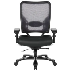 Big and Tall Task Mesh Chair - 400 lb. Weight Capacity