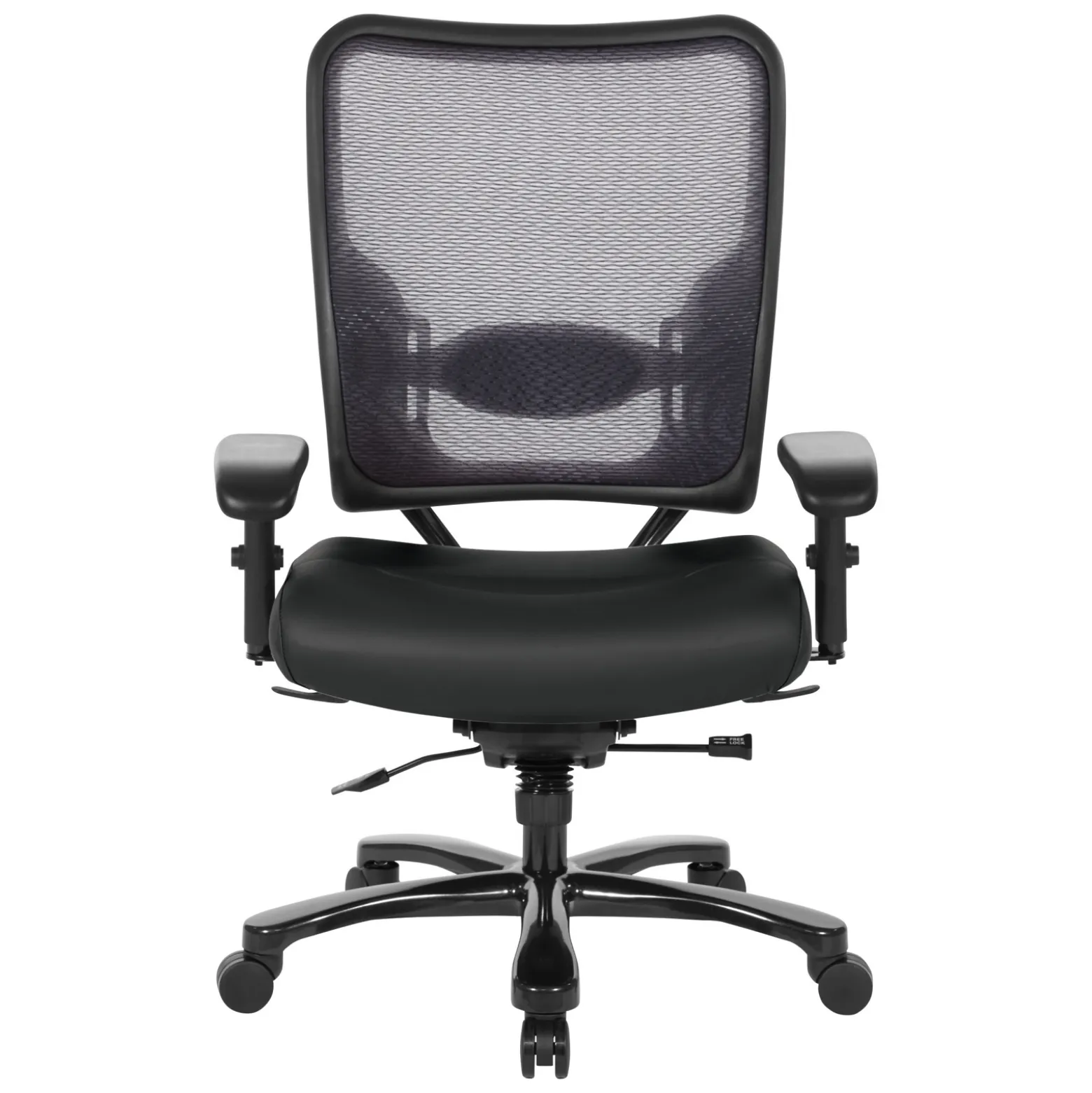 Big and Tall Task Mesh Chair - 400 lb. Weight Capacity