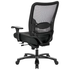 Big and Tall Task Mesh Chair - 400 lb. Weight Capacity
