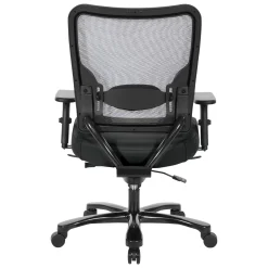Big and Tall Task Mesh Chair - 400 lb. Weight Capacity