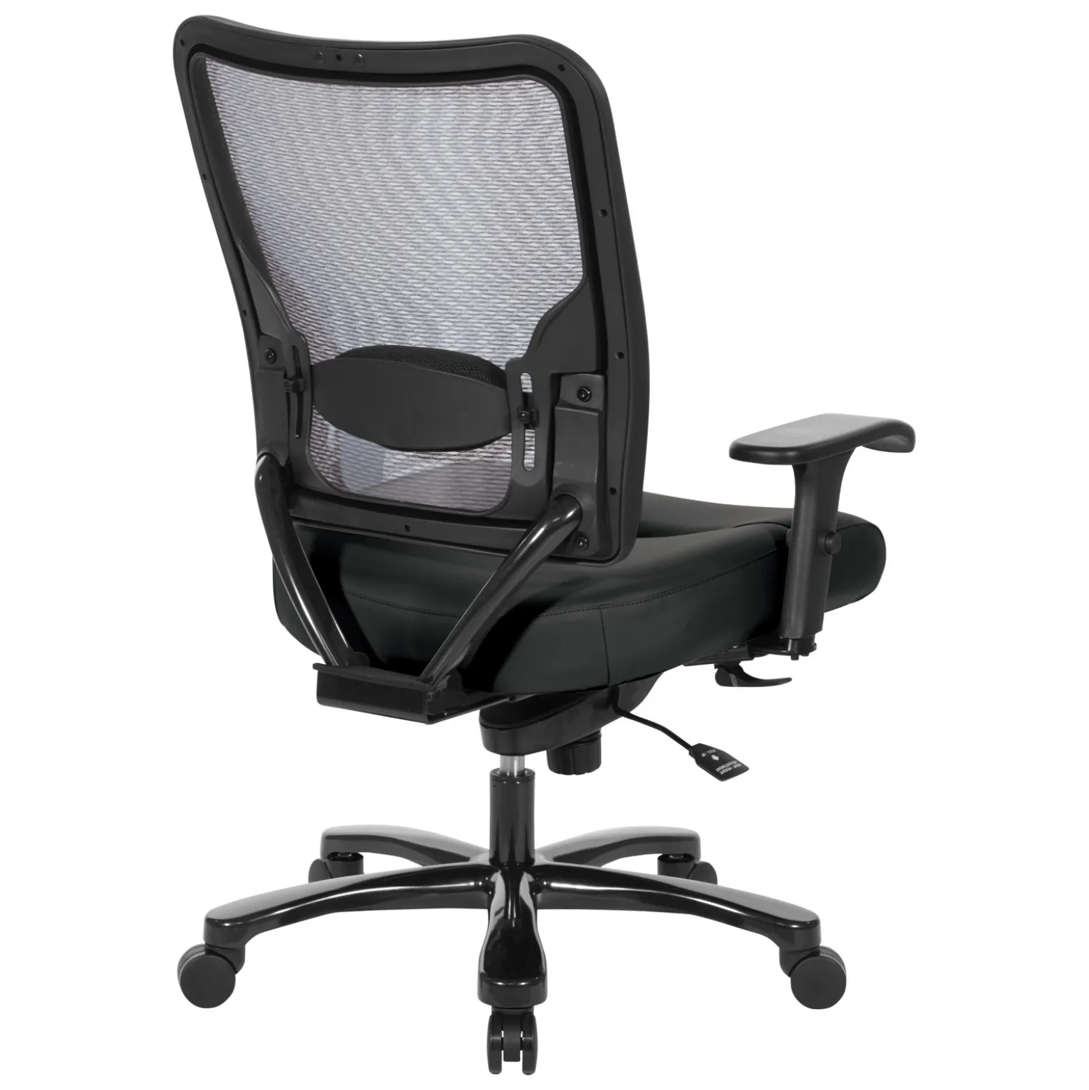 Big and Tall Task Mesh Chair - 400 lb. Weight Capacity