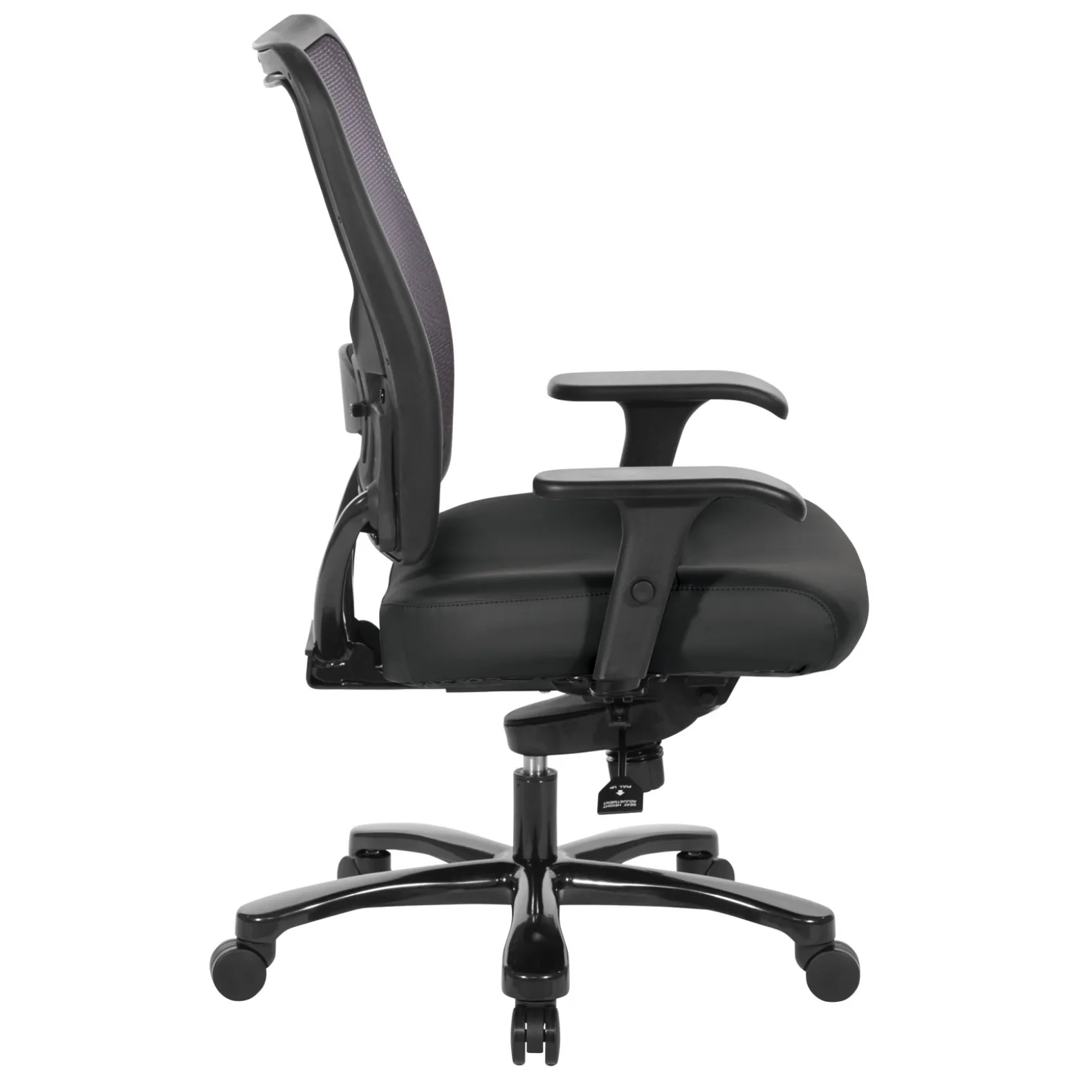 Big and Tall Task Mesh Chair - 400 lb. Weight Capacity