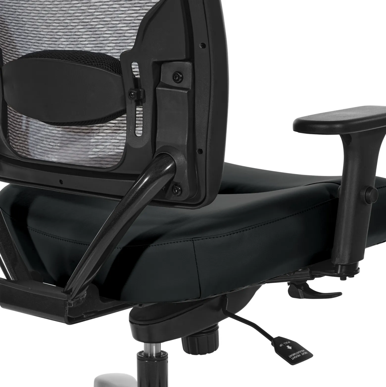 Big and Tall Task Mesh Chair - 400 lb. Weight Capacity