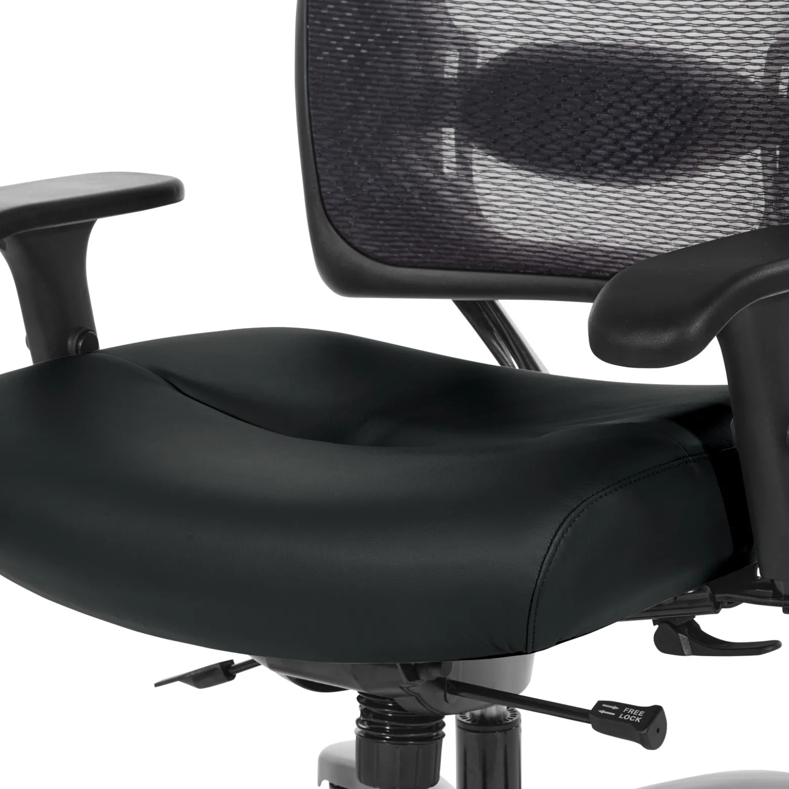 Big and Tall Task Mesh Chair - 400 lb. Weight Capacity